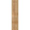 Ekena Millwork Spaced Board-n-Batten Shutters w/Z-Bar, Rough Sawn Western Red Cedar, 17 1/8W x 79H, PR RBS06Z17X079RWR - alternate 5